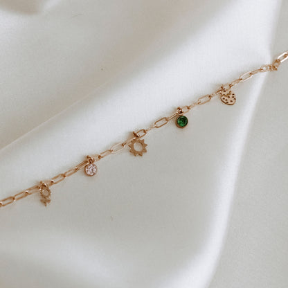 rose gold filled necklace