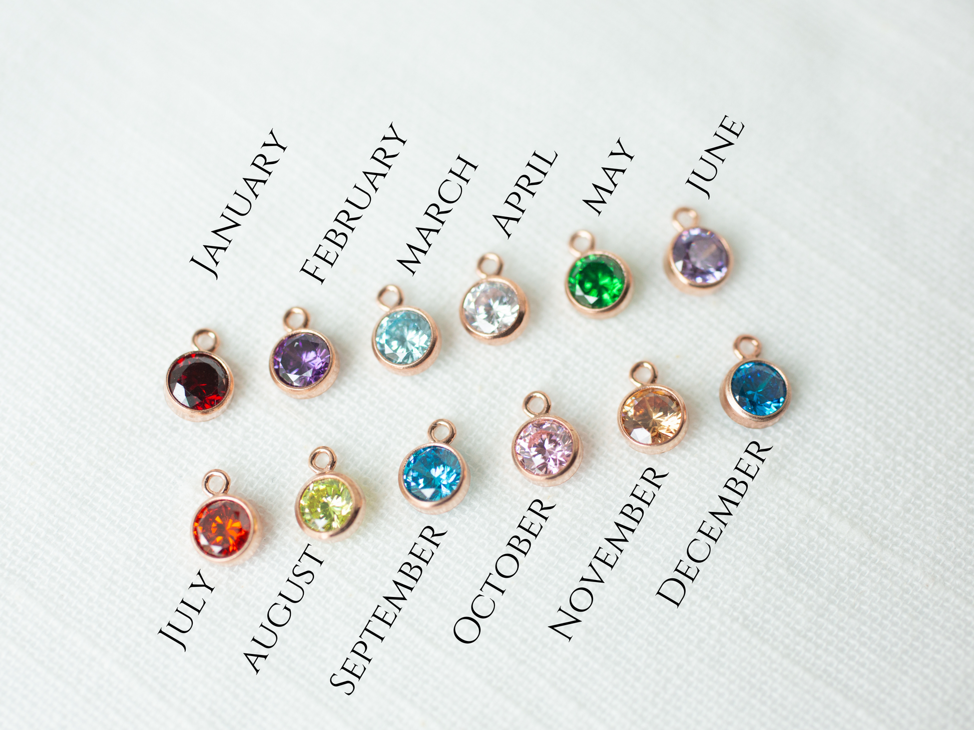rose gold necklaces