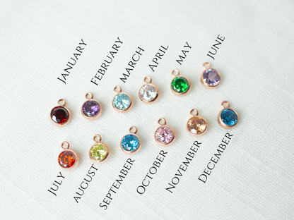rose gold necklaces