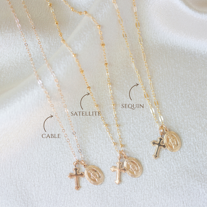 Virgin Mary Necklaces