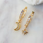 14k Gold Moonshine Huggies