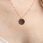 14k Gold Nurse Necklace