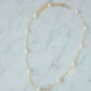 14k Gold Pearl Choker Necklace For Women