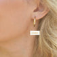 14k gold filled earrings hoops