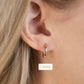 14k gold filled earrings hoops