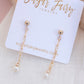Beaded Stud Earrings