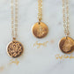 Birth Flower Necklace
