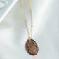 Birth Month Flower Necklace