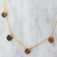Classic Disc Necklace