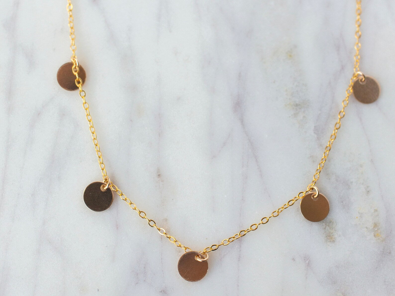 Classic Disc Necklace