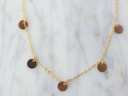 Classic Disc Necklace