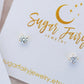 Clear Stud Earrings For Women