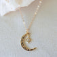 Crescent Shine Necklace