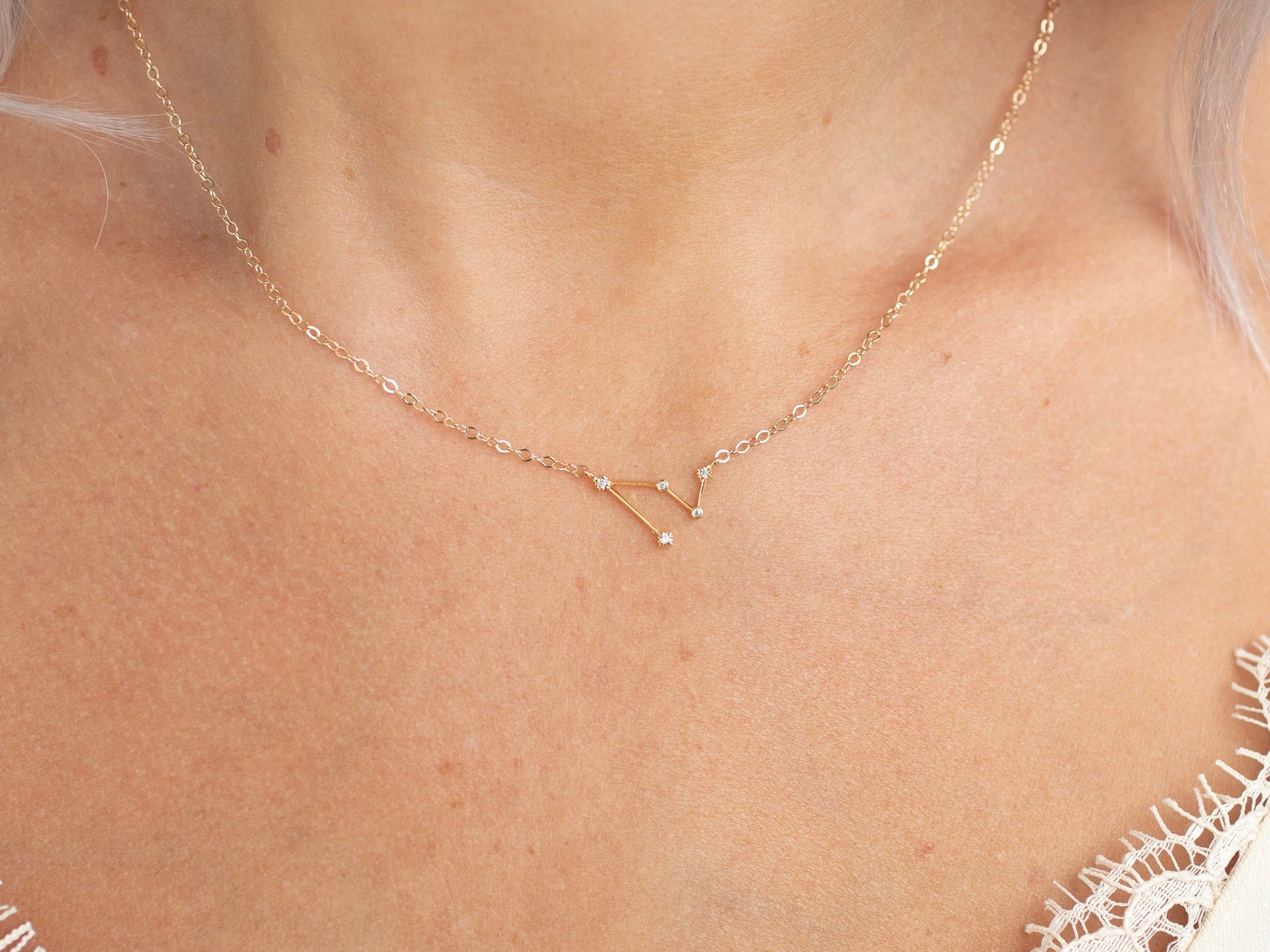 Dainty Constellation Necklace