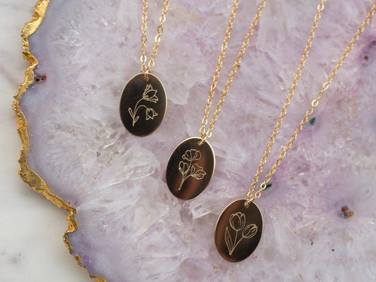 Flower Necklace