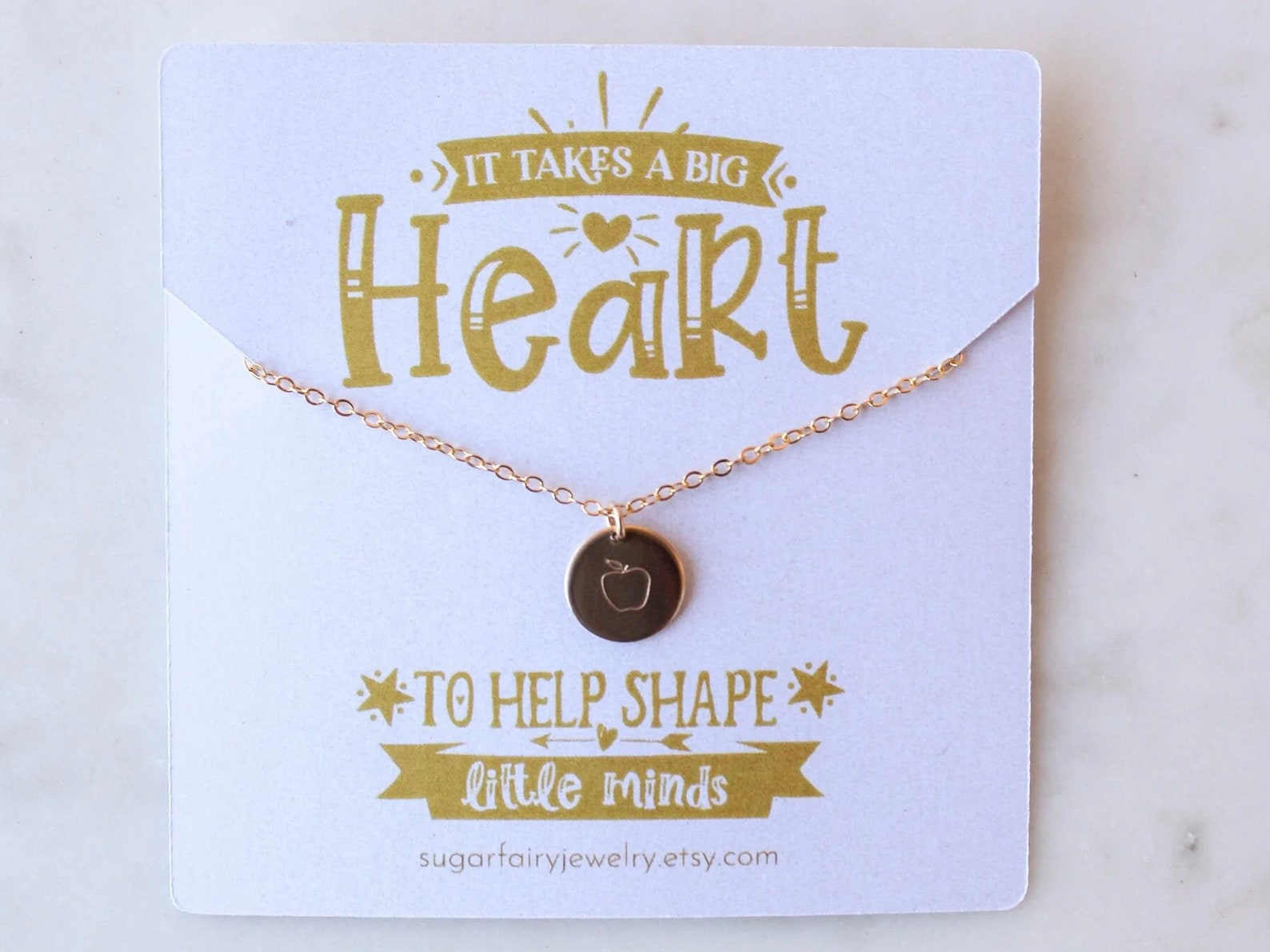 GoldTeacher Necklace