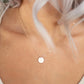 Birth Flower Necklace For Women