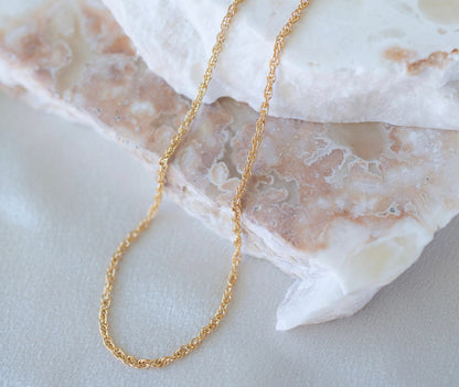 Gold Clara Necklace