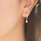 Gold Classic Sparkle Earring