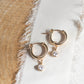 Gold Classic Sparkle Earring | Gold Earring