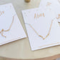 Gold Dainty Constellation Necklace