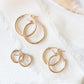 Gold Filled Hoops