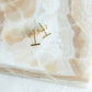 Gold Filled Line Earrings