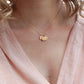 Gold Initial Necklace