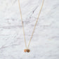 Gold Initial Necklace For Women