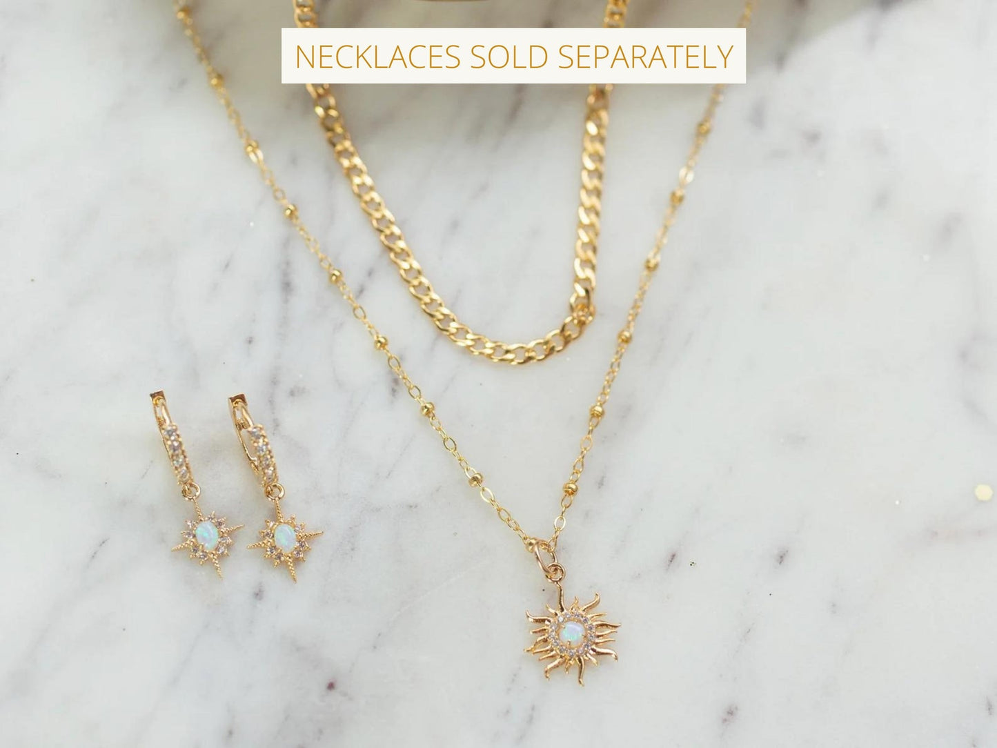 Gold Lucky Star Huggies