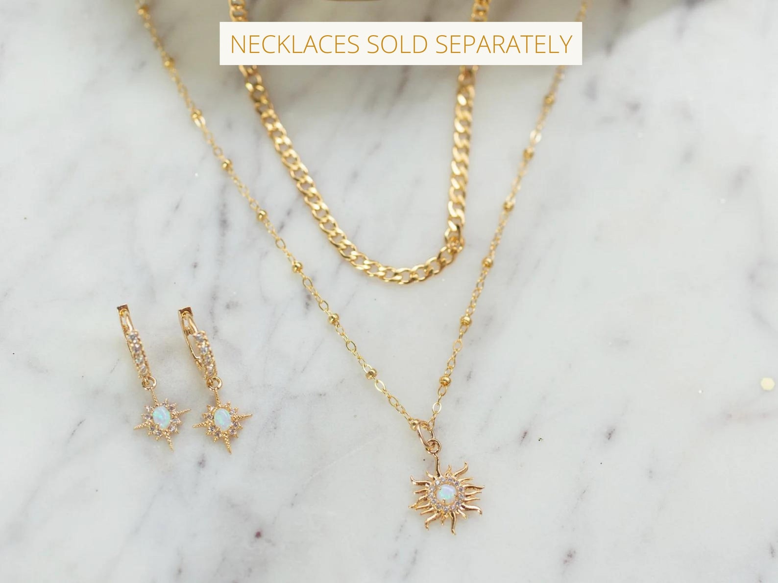 Gold Lucky Star Huggies