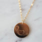 14k Gold Nurse Necklace