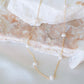 Gold Pearl Choker Necklace For Women