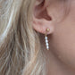 Gold Pearl Stud Earrings For Women
