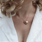 Gold Personalized Mama Necklace