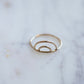 Gold Rainbow Ring