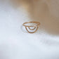 Gold Rainbow Ring For Women