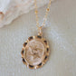 Gold Star of David Necklace