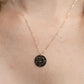 Gold With Autism Necklace 