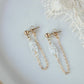 Herkimer Dangle Earrings