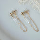 Herkimer Dangle Earrings