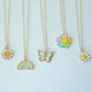 Kids Enamel Necklace