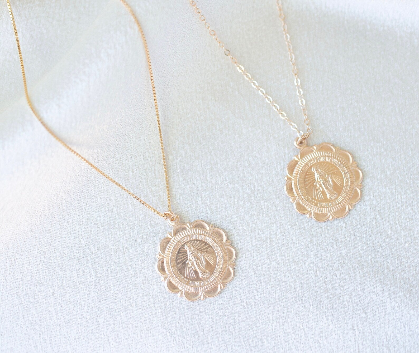 Large Mary Necklace