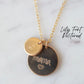 Personalized Mama Necklace
