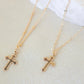 Mini Cross Necklace