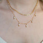 Pearl Droplets Necklace