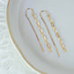 Paperclip Threader Earrings