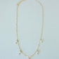 Pearl Droplets Necklace