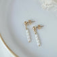 Pearl Stud Earrings