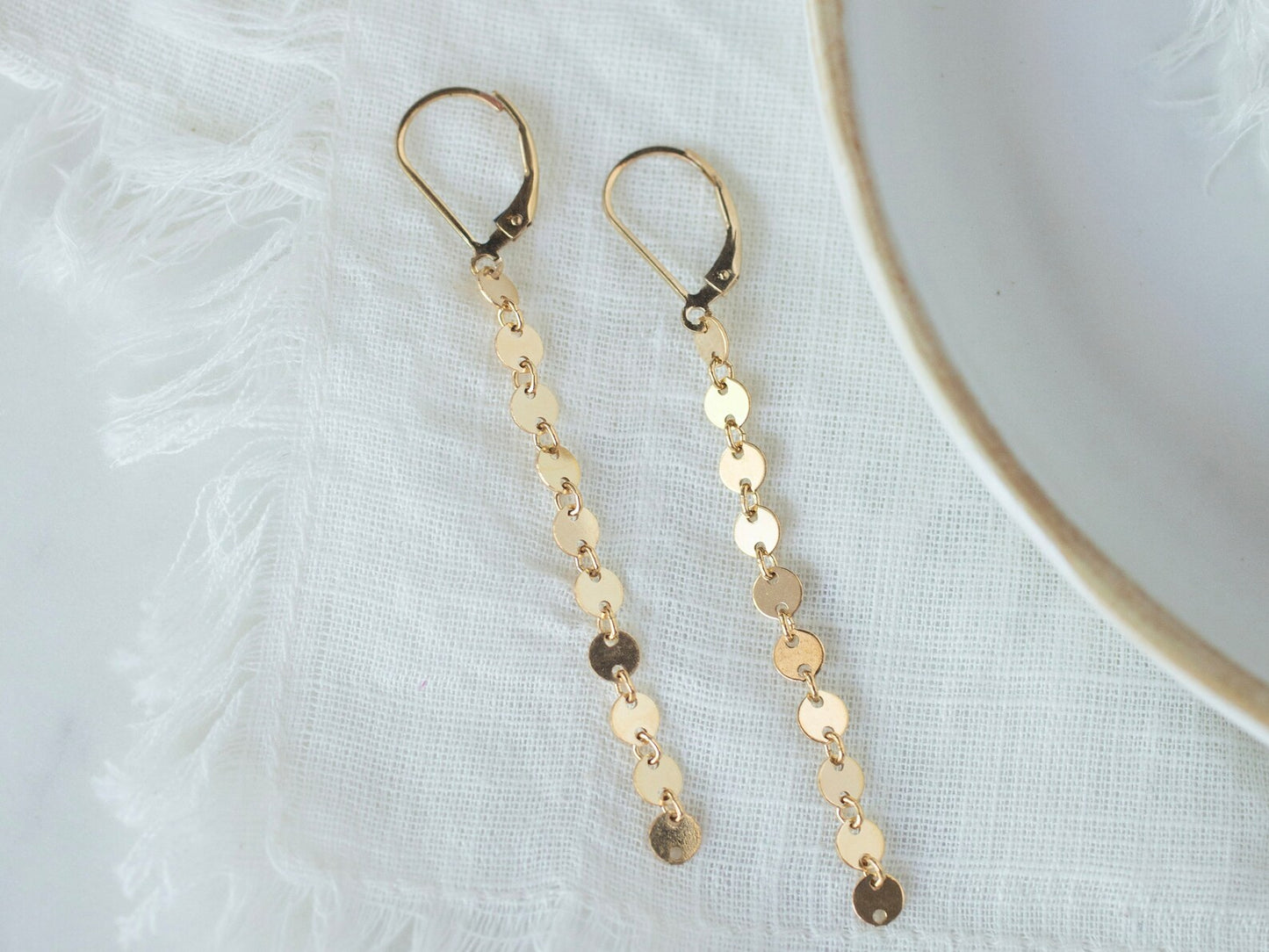 Poppy Leverback Earrings